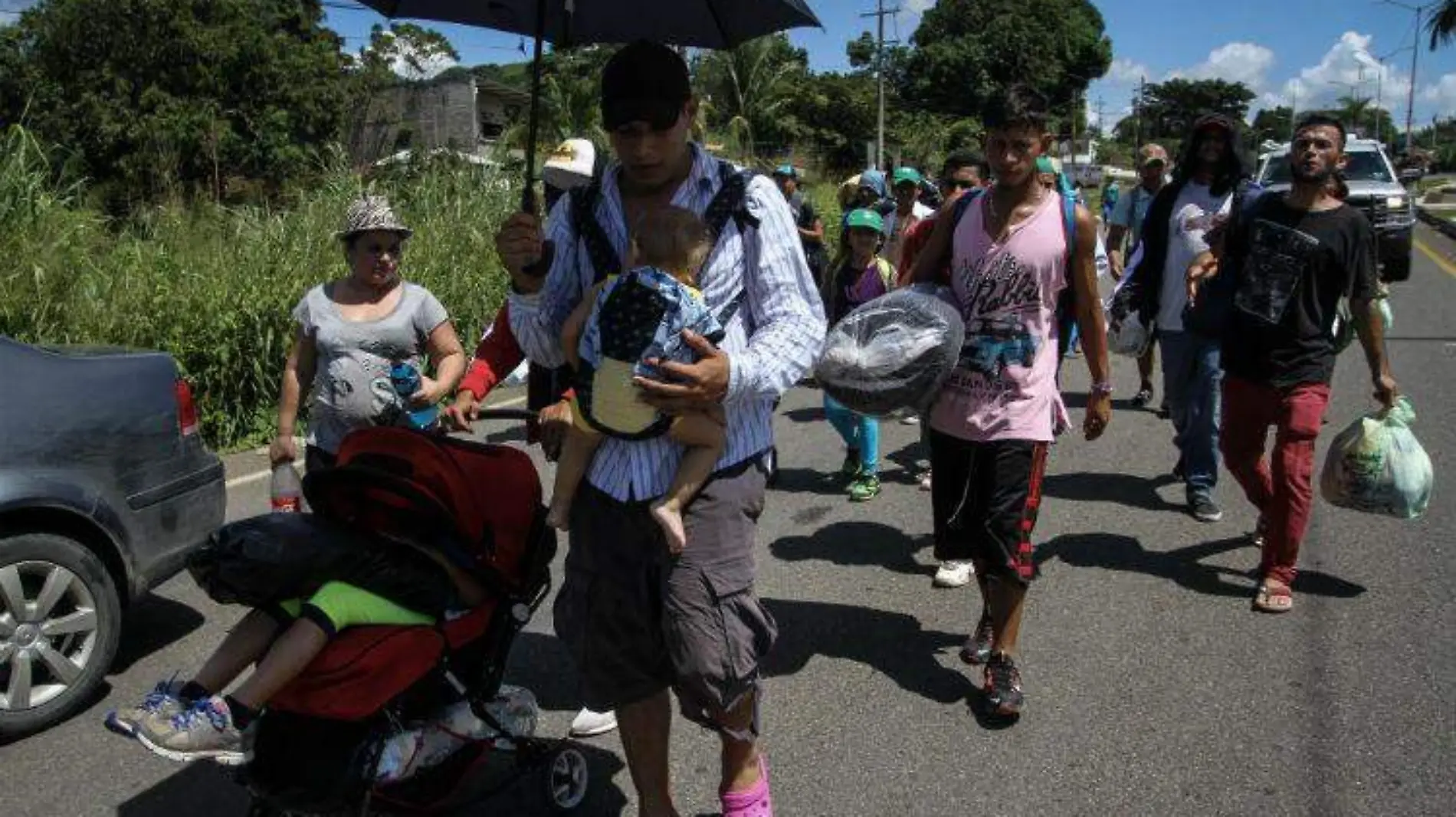 CUARTOSCURO migrantes cdmx